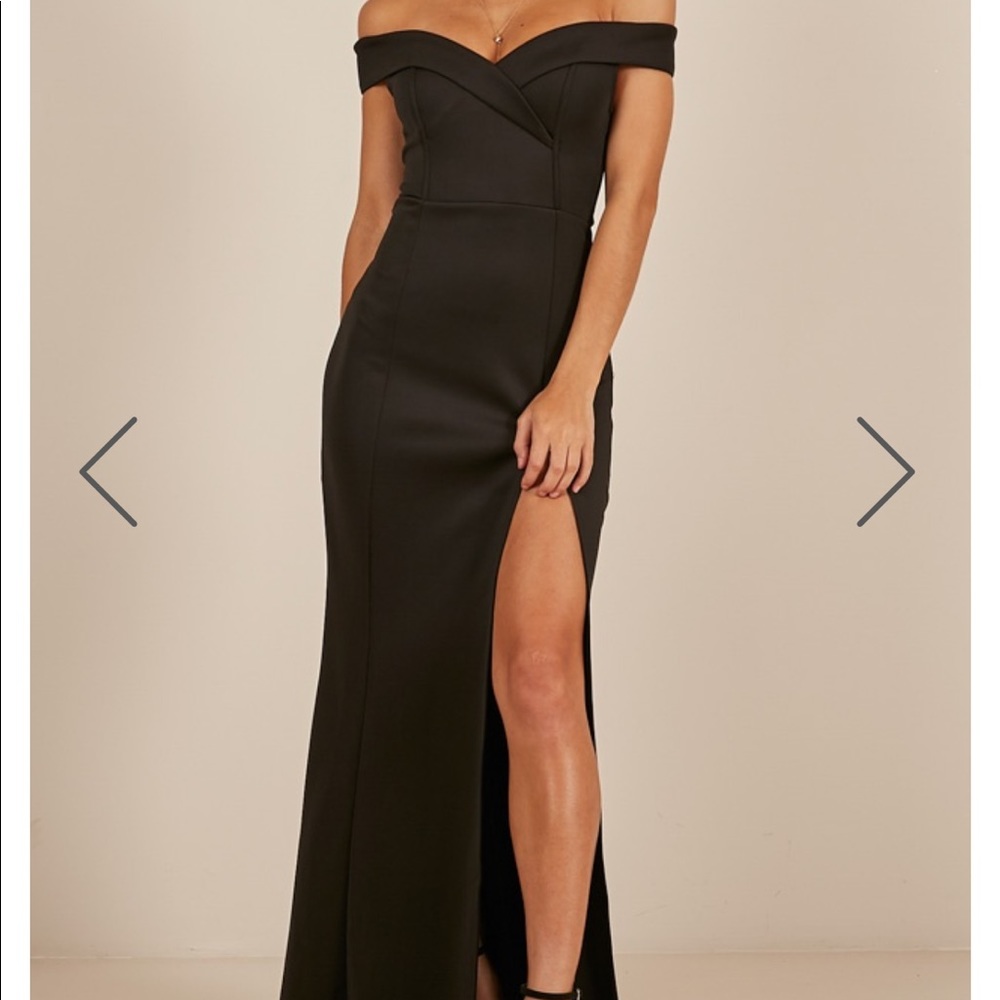 Formal evening dress